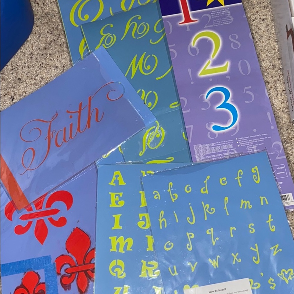 Assorted Stencil
